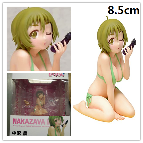 Nourin Nakazawa Minori Cartoon Sexy PVC Wholesale Anime Figure 8.5cm