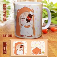 Himouto! Umaru-chan Cartoon Color Printed Wholesale Anime Mug Cup
