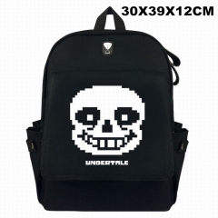 Undertale For Student Cosplay Canvas Anime Backpack Bag