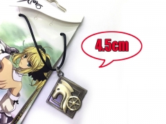 Fate Grand Order Game Rider Alloy Anime  Necklace