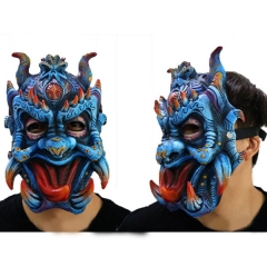Anime Halloween Devil Resin Mask Cosplay