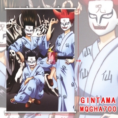 Gintama Funny Japanese Movie Coaplay Anime Wallscrolls 60*90CM