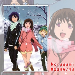 Noragami Japanese Cartoon Fashion Good Quality Anime Wallscrolls 60*90CM