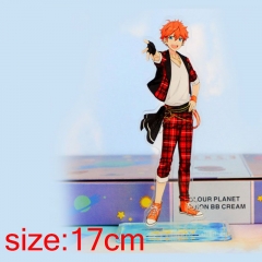 Ensemble Stars Akehoshi Subaru Game Acrylic Figure Double Side Printed Anime Standing Plates 17cm