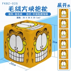 Garfield Cosplay Cartoon Can Sitting Anime Plush Pillow Toy