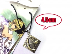 Fate Grand Order Game Archer Alloy Anime Necklace