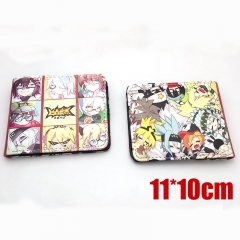 AOTU Cartoon Purse Hot Sale Anime PU Leather Short Wallet