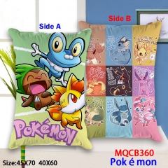 Pokemon Cartoon Fashion Long Style Comfortable Colorful Anime Pillow 40*60CM
