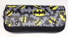 Famous Movie Batman Anime Black High Quality Pencil Bag