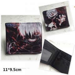 Tokyo Ghoul Anime Kaneki ken PU Leather Cheap Wallet