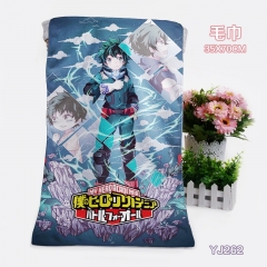 Boku no Hero Academia Cosplay Cartoon For Face Anime Towel