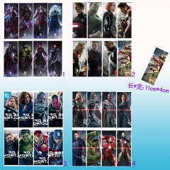 The Avengers Anime Bookmark