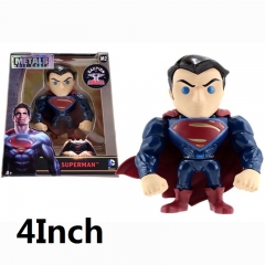 Superman Cartoon Toys Wholesale Anime Figure 4Inch