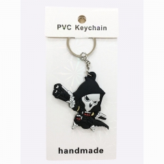 OverwatchReaper Gabriel Reyes Model Figure Pendant Keyring Handmade Anime PVC Keychain