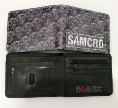 Sons of Anarchy Cosplay American TV Show Purse Anime Wallet