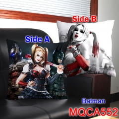 Batman Super Hero Popular Movie Cosplay Comfortable Anime Pillow 45*45CM
