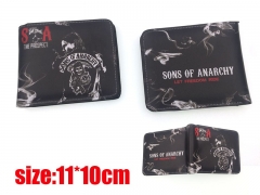 Sons of Anarchy Movie PU Leather Fancy Cheap Wallet