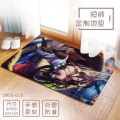 Overlord Cartoon Fluff Custom Wholesale Anime Carpet 40*60cm