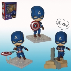 Captain America Anime Figure 10cm