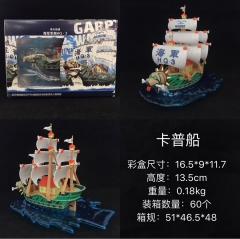 One Piece Garp Boat Cartoon Toys Anime PVC Figure