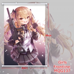 Girls Frontline Beautiful Girl Fashion Good Quality Anime Wallscrolls 60*90CM