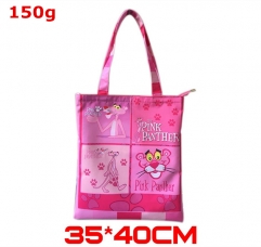 Pink Panther Cosplay For Girl Hand Bag Single Shoulder Anime Bag