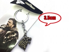 Game of Thrones Movie Alloy Anime Fancy Keychain