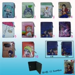 10style Anime Wallet