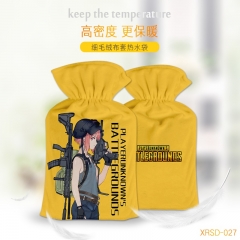 Playerunknown's Battlegrounds Cartoon Hands Yellow Anime Hot-water Bag For Warm