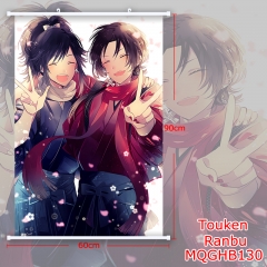 Touken Ranbu Online Japanese Game Cosplay Anime Wallscrolls 60*90CM