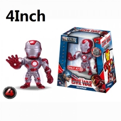 Iron Man Cartoon Toys Wholesale Popular Anime Figure 4Inch