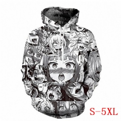 New Arrival Products Fashion Warm High Quality Long Sleeve Anime Hooded Hoodie