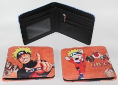 Japan Cartoon Naruto Anime Cute PU Fancy Wallet