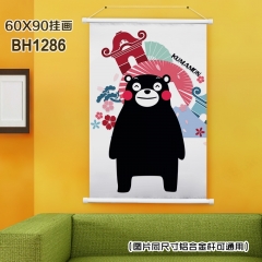 Kumamon Decorative Walls Cartoon Anime Plastic Bar Wallscroll