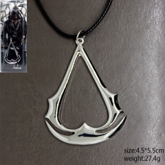 Assassin's Creed Cosplay Decoration Pendant Anime Necklace