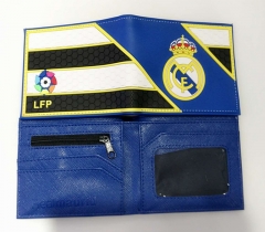 Real Madrid CF Cosplay Purse Anime Wallet