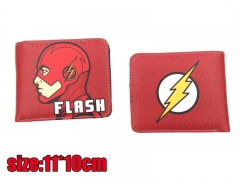 Detective The Flash Movie PU Leather Cheap Wallet