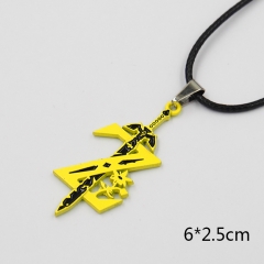 The Legend Of Zelda Cosplay Game Decoration Pendant Anime Necklace