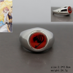 Cartoon Fairy Tail Anime Cute Fancy Cosplay Ring