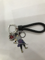 Naruto Cosplay Japanese Cartoon Pendant Anime Keychain