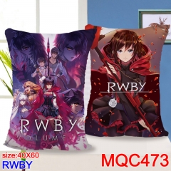 RWBY America Action Cartoon Print Rectangle Two Sides Comfortable Anime Good Quality Pillow 40*60CM