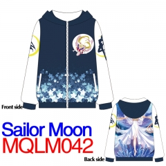 Sailor Moon Beautiful Girl Fashion Cosplay Comfortable Anime Warm Long Sleeve With Hat Hoodie