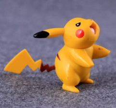 Pokemon Pikachu PVC Japanese Anime Cartoon Figure 6.3CM