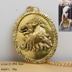 Game of Thrones Cosplay Decoration Fancy Pendant Anime Necklace