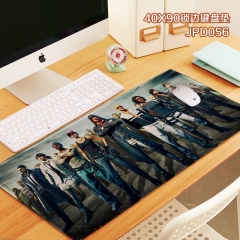 Playerunknown's Battlegrounds Cosplay Thick Keyboard Pad Anime Mouse Pad