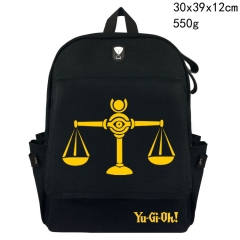 Yu-Gi-Oh Cartoon Canvas Backpack Students Bag