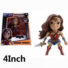 Wonder Woman Cartoon Toys Wholesale Super Hero Anime Figure 4Inch