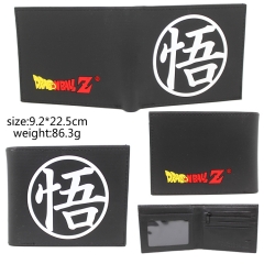 Dragon Ball Z Cosplay Silica Gel Folding Purse Anime Short Wallet