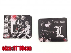 Japanese Cartoon Death Note Anime PU Leather Wallet