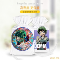 Boku no Hero Academia For Warm Hands Anime Hot-water Bag